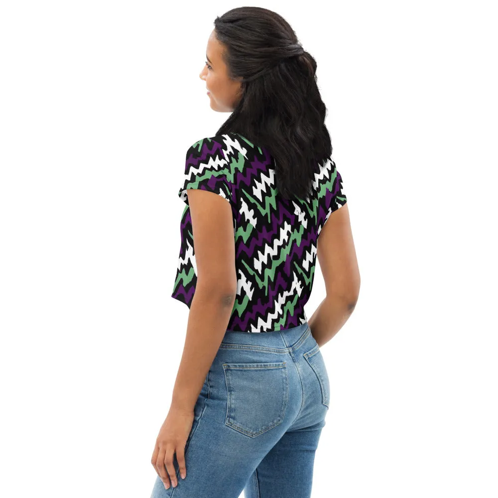 Regal Crop Tee