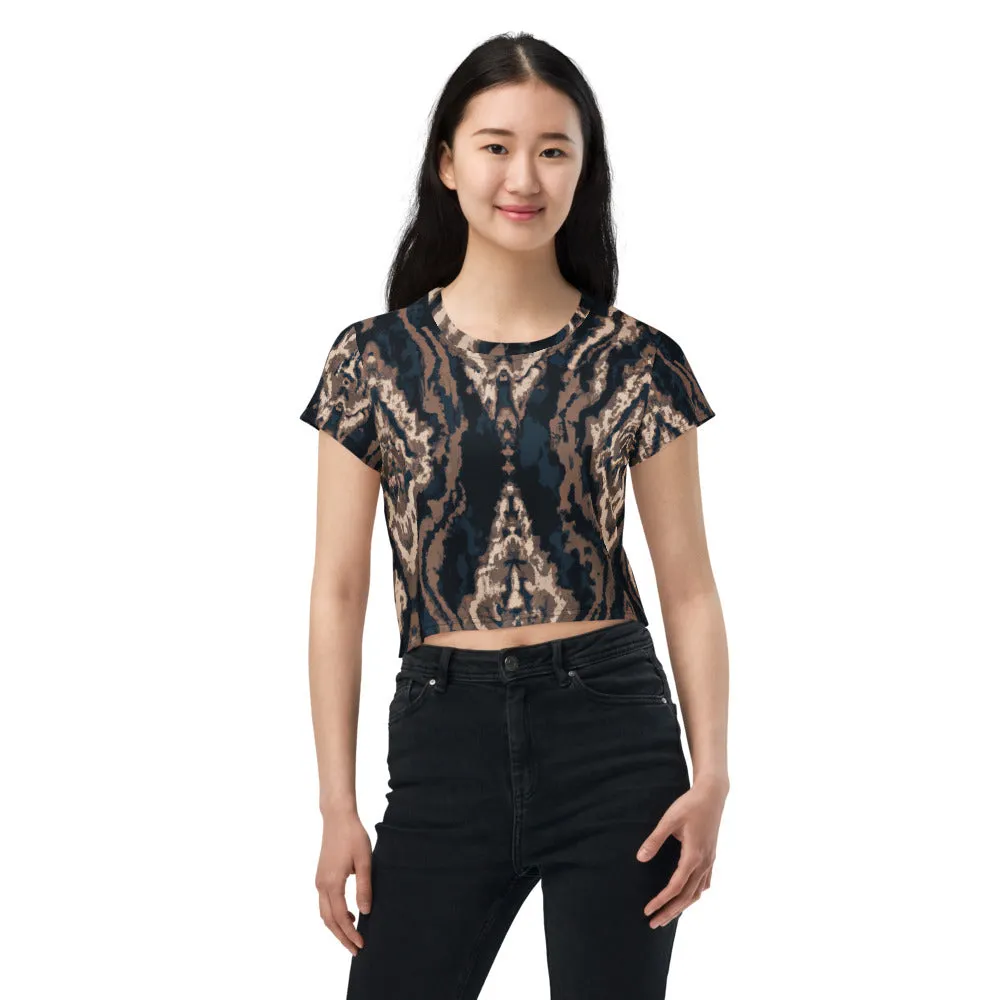 Regal Crop Tee