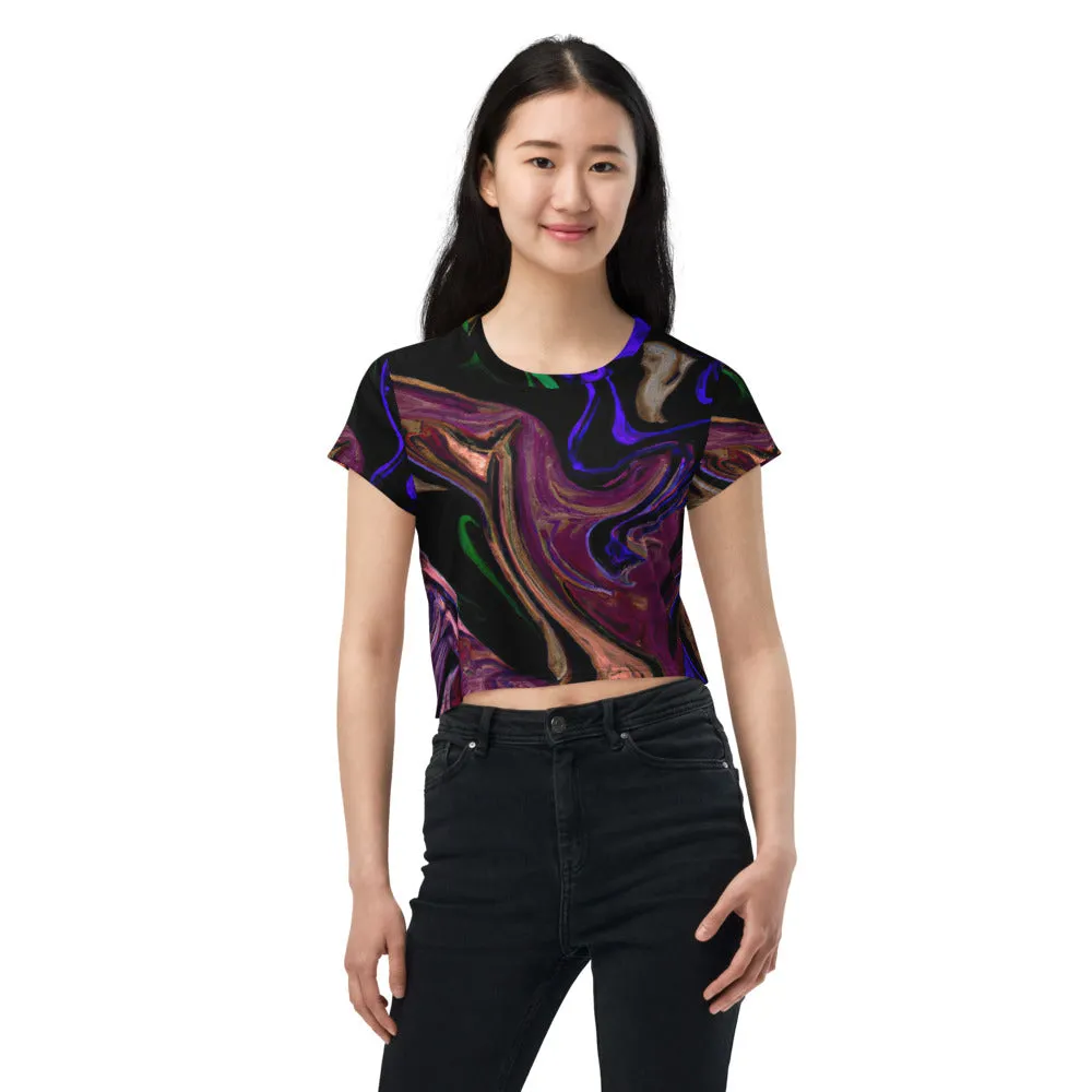 Regal Crop Tee
