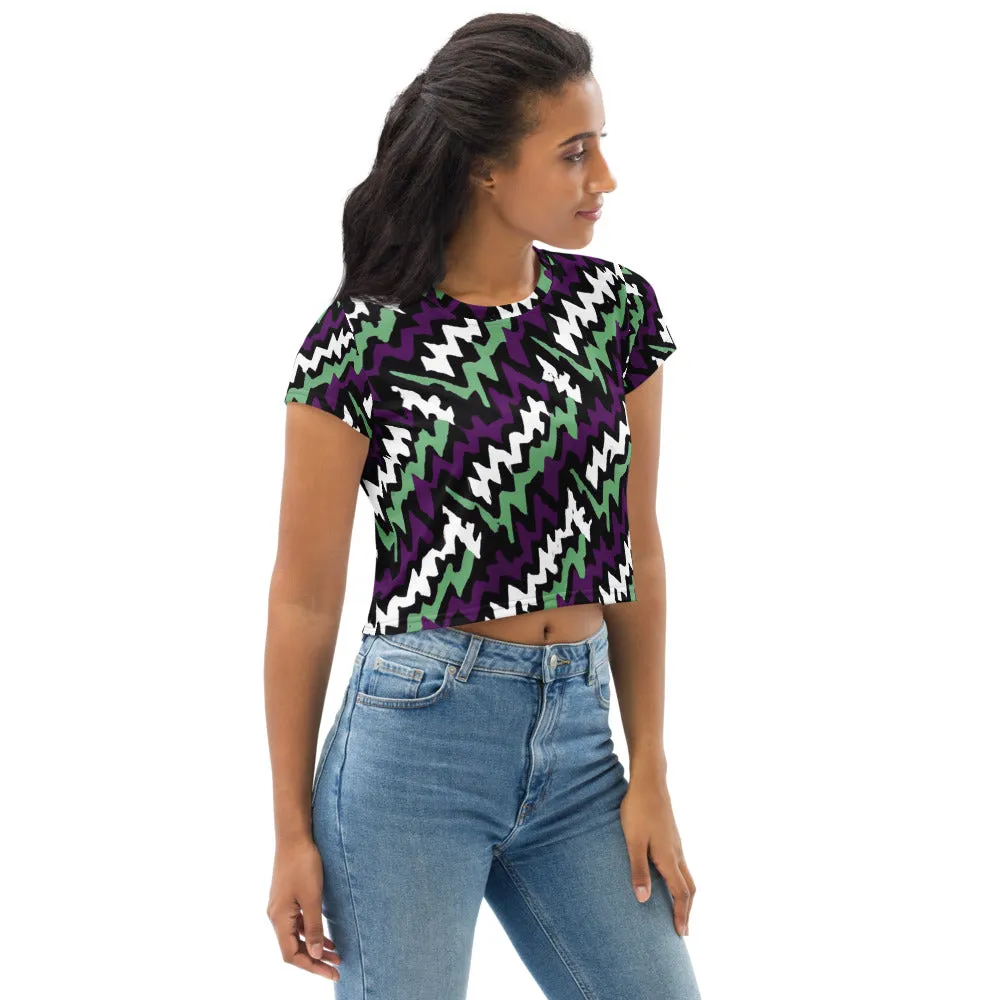 Regal Crop Tee