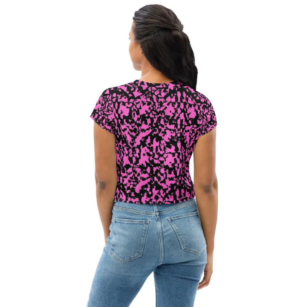 Regal Crop Tee