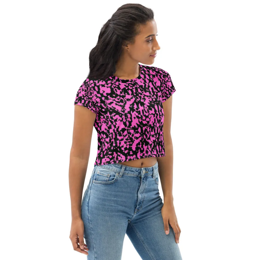 Regal Crop Tee