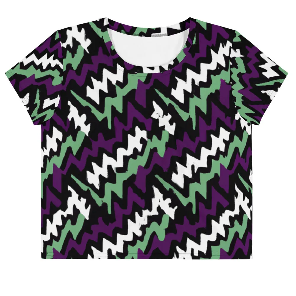 Regal Crop Tee