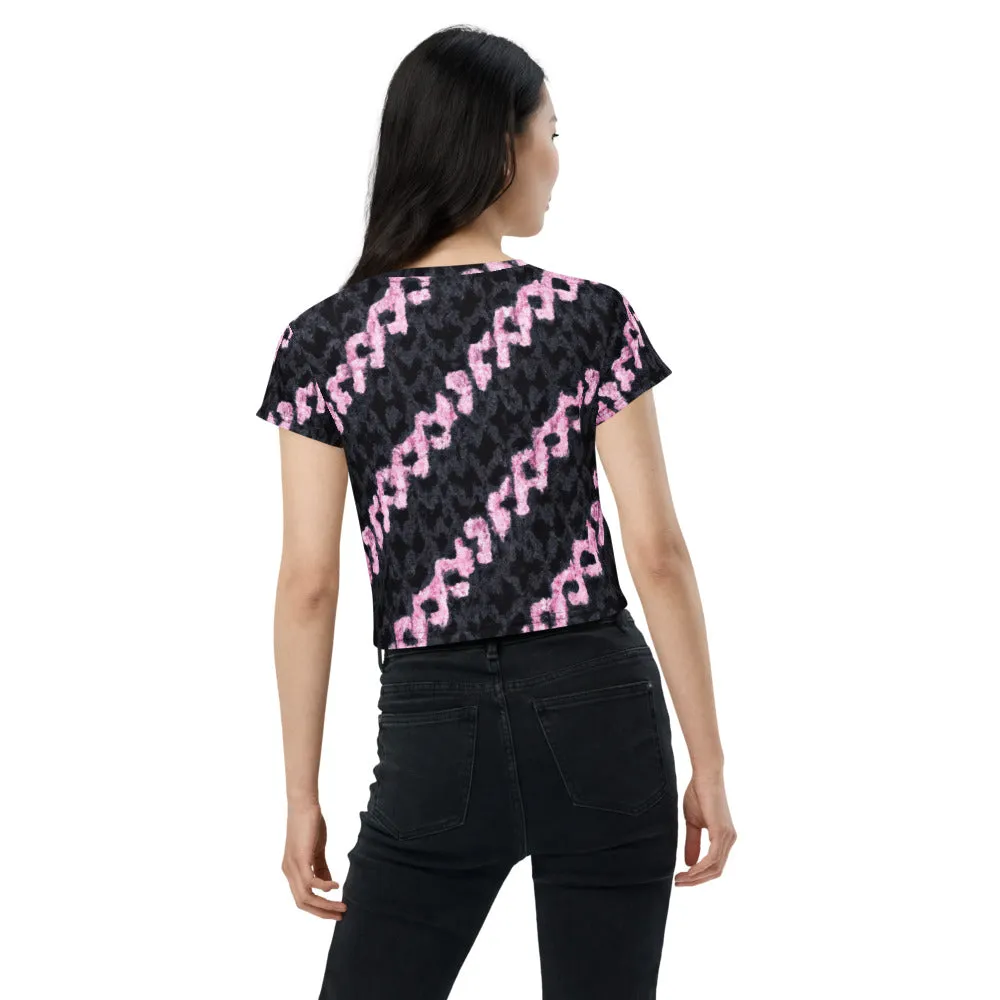 Regal Crop Tee