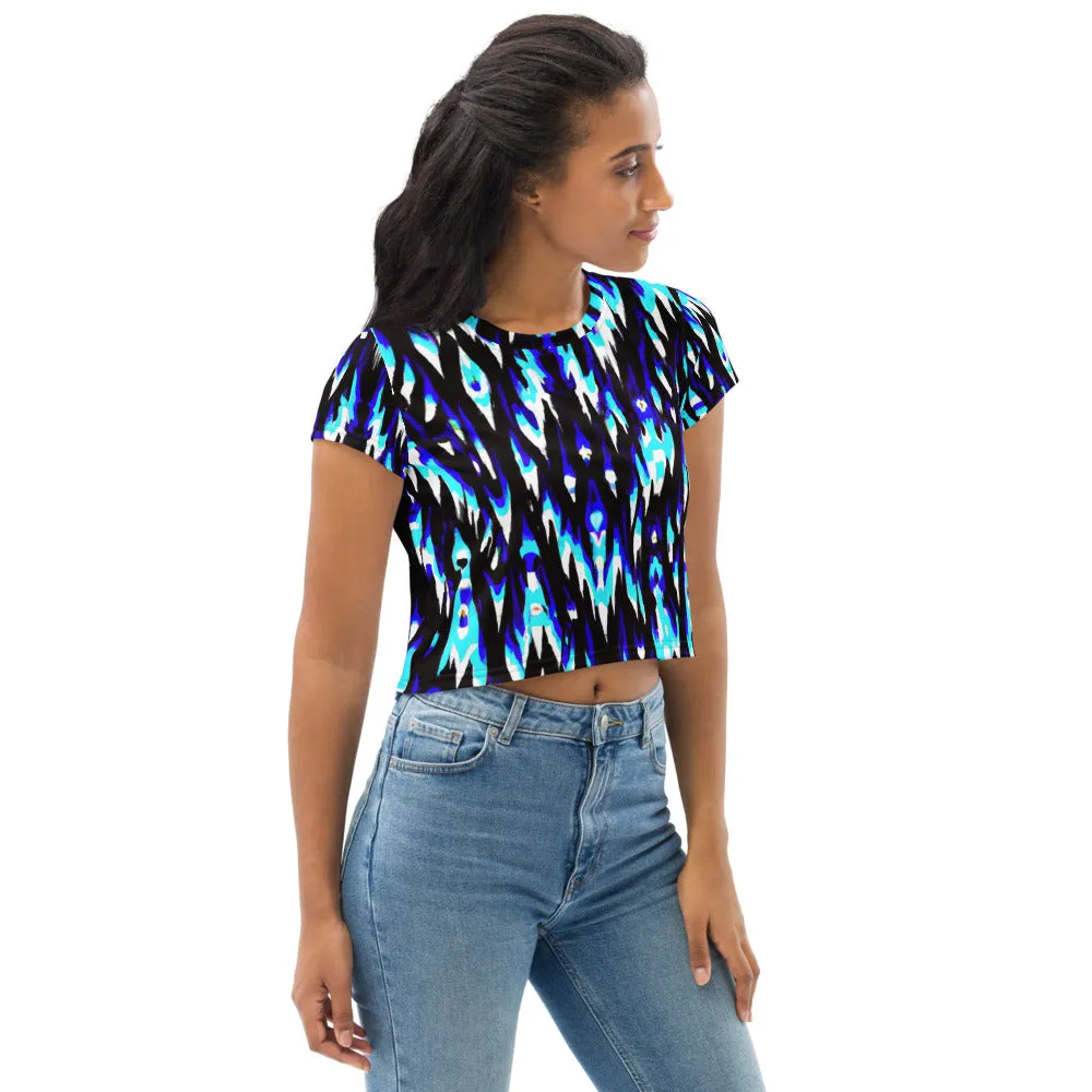 Regal Crop Tee