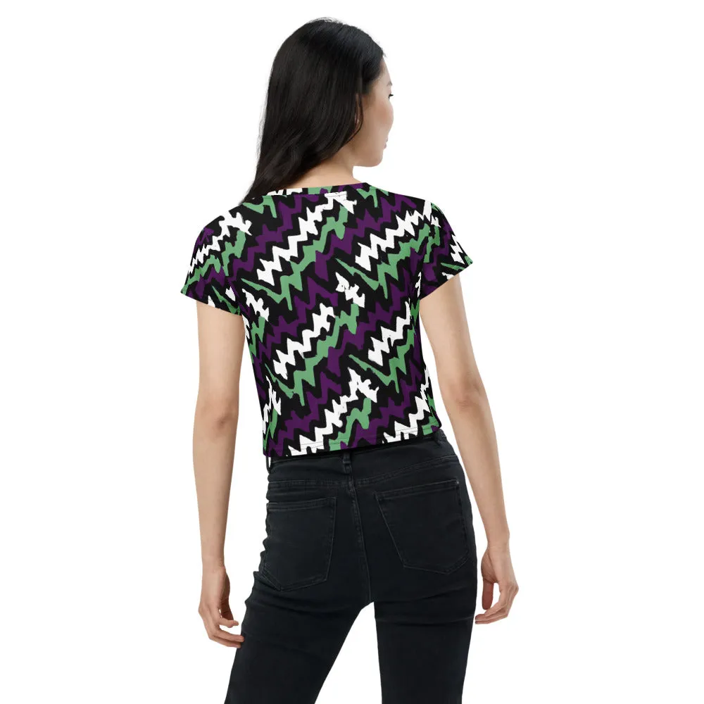 Regal Crop Tee