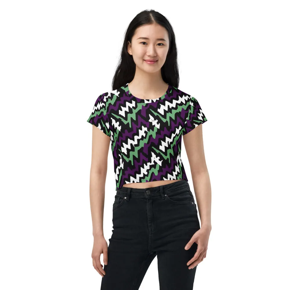 Regal Crop Tee