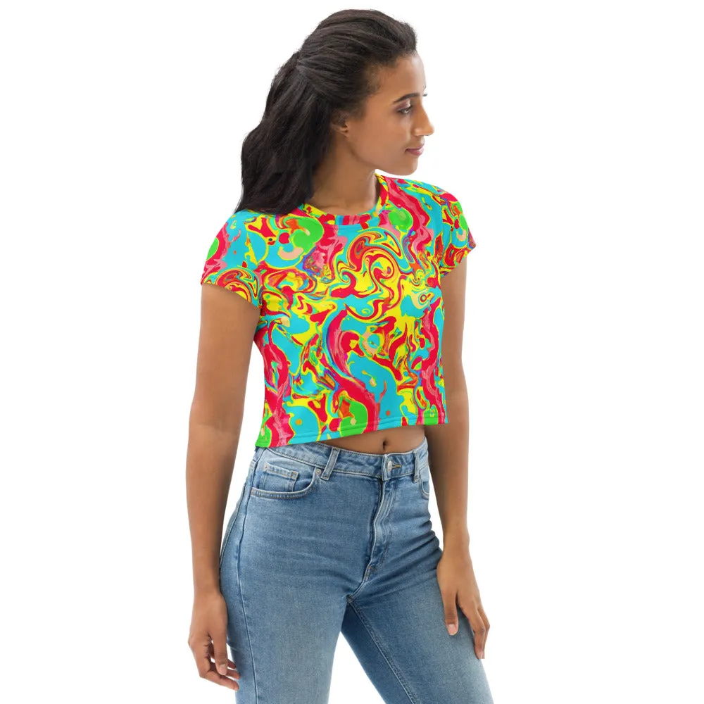 Regal Crop Tee