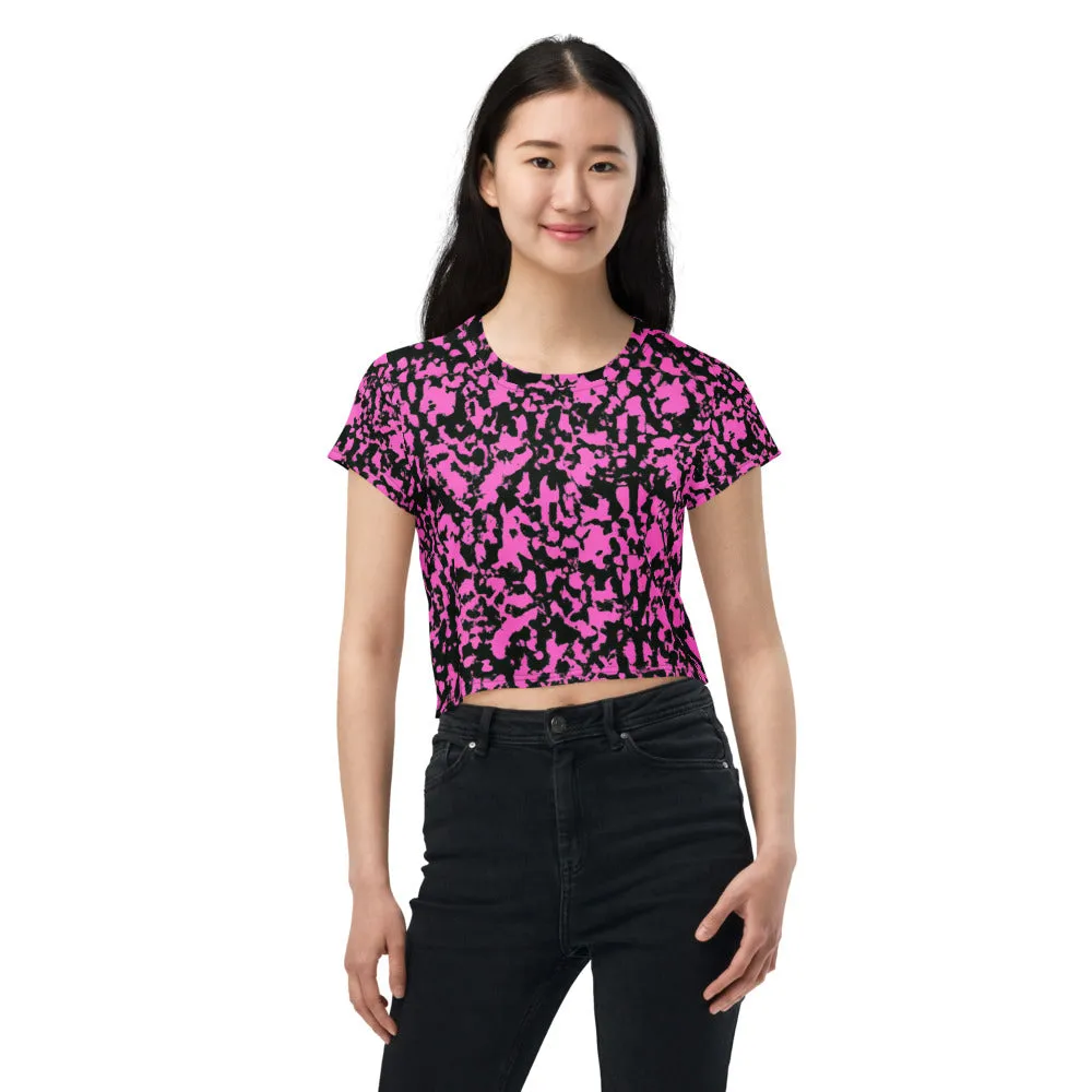 Regal Crop Tee