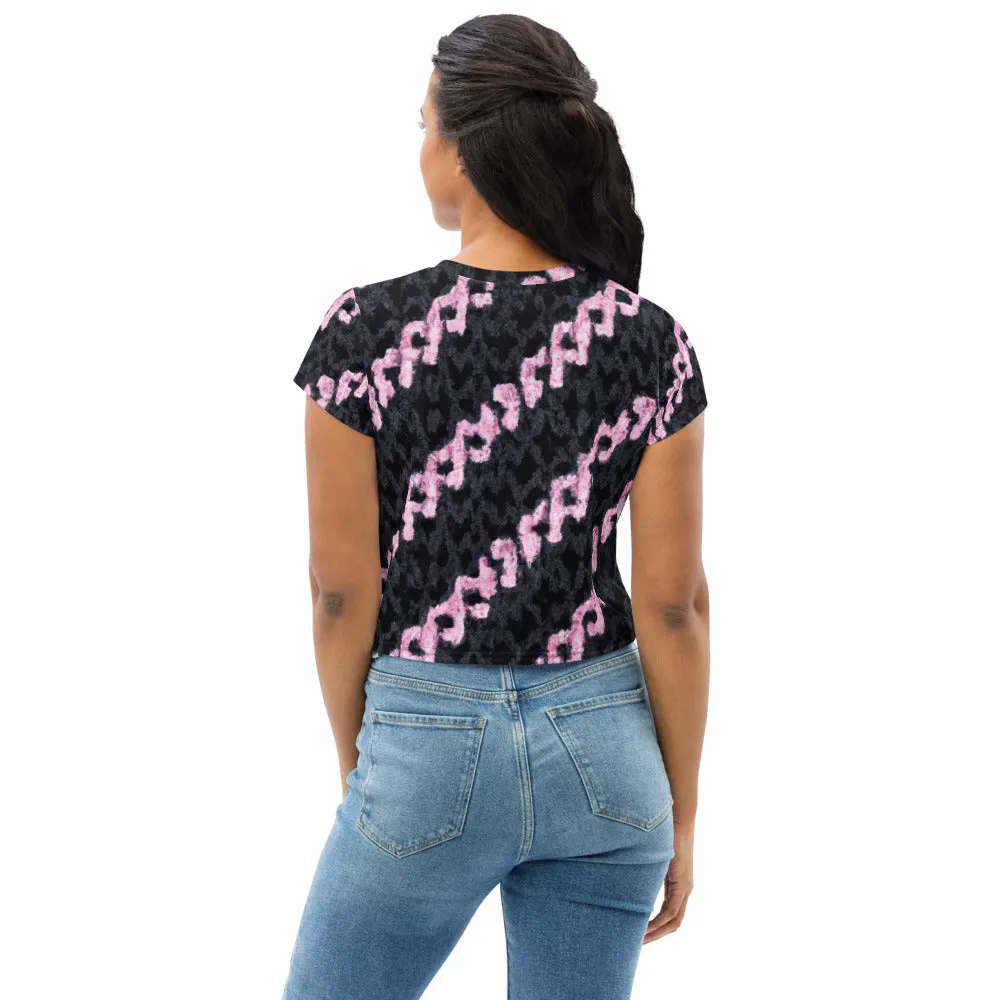 Regal Crop Tee