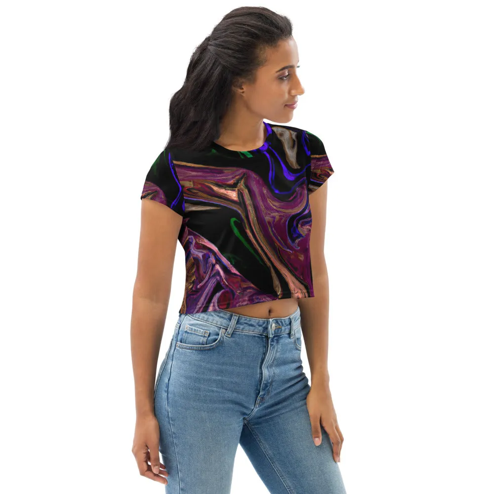 Regal Crop Tee