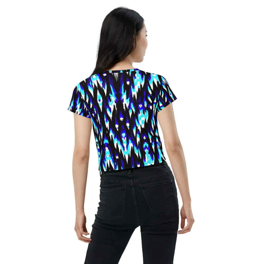 Regal Crop Tee