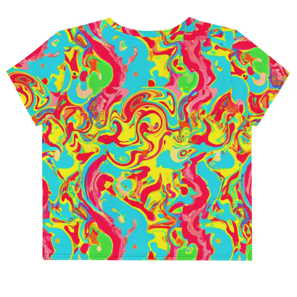 Regal Crop Tee