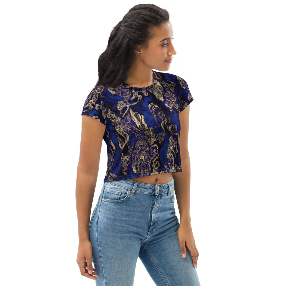 Regal Crop Tee