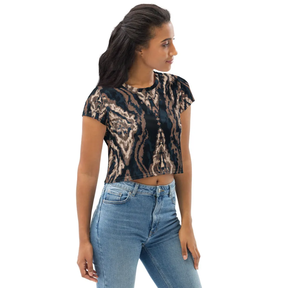Regal Crop Tee