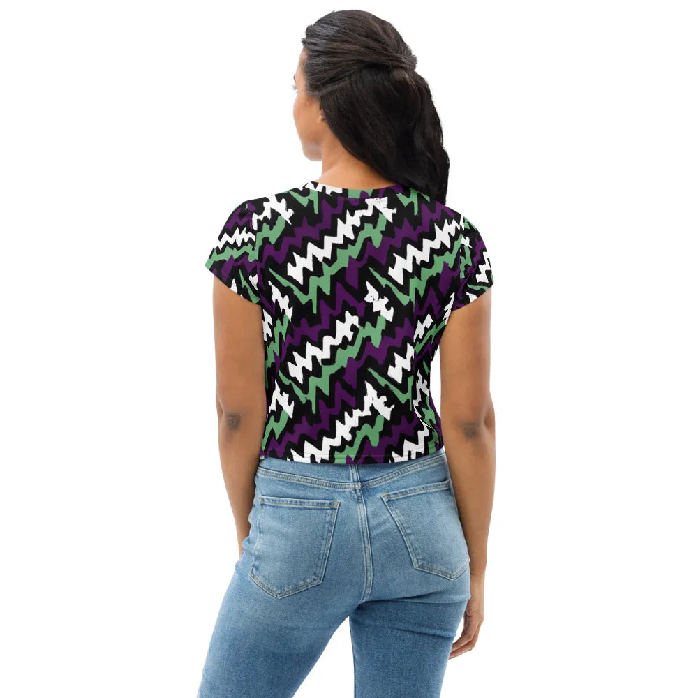 Regal Crop Tee