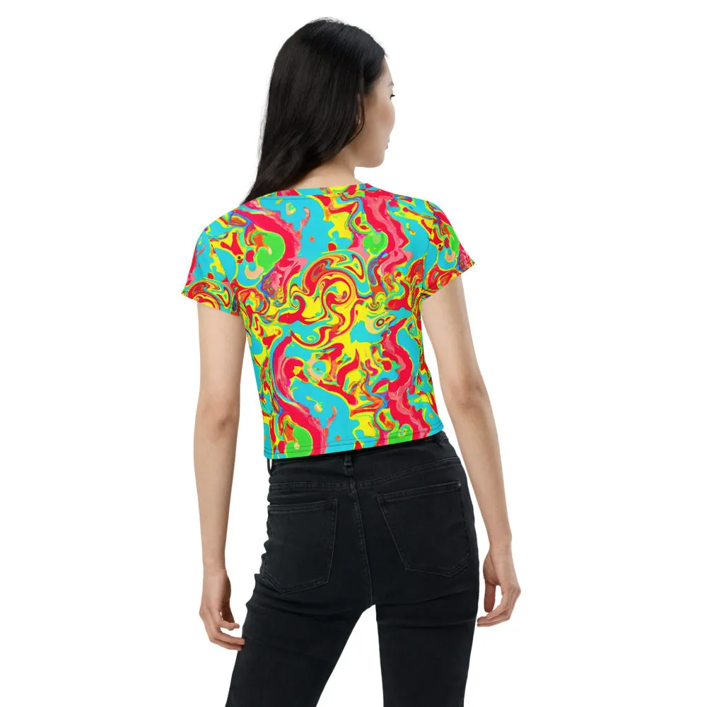 Regal Crop Tee