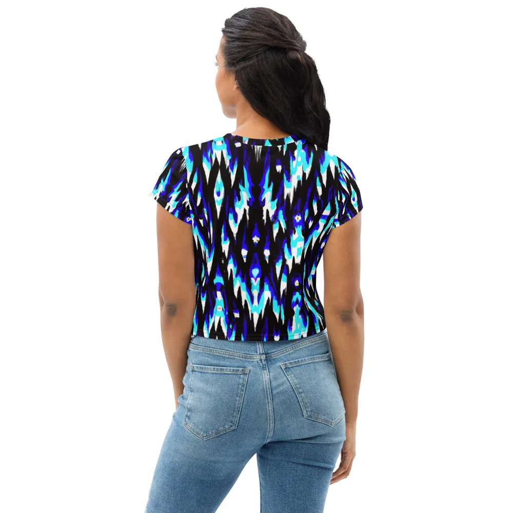 Regal Crop Tee