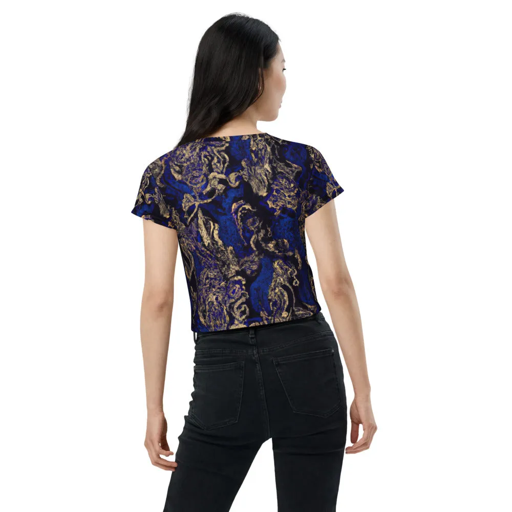 Regal Crop Tee