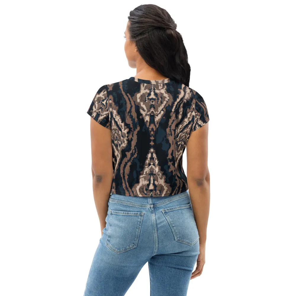 Regal Crop Tee