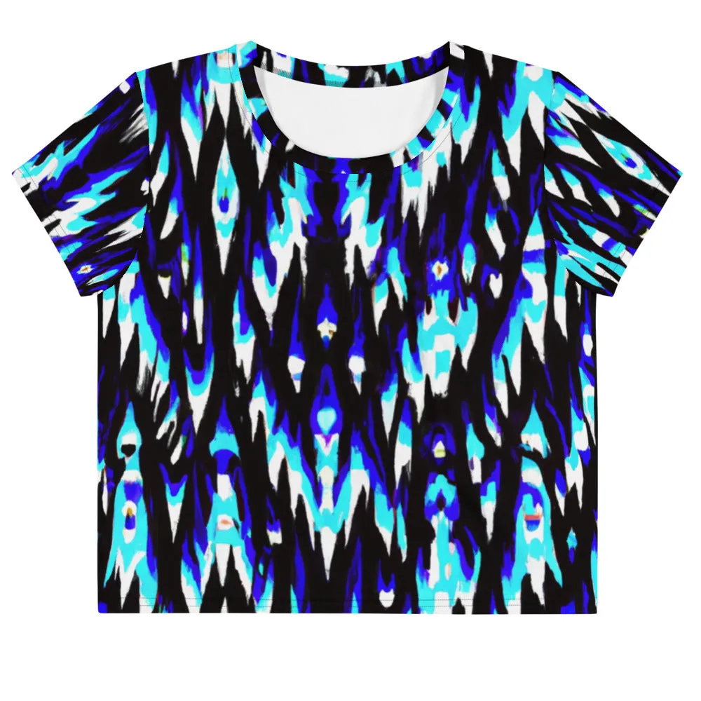Regal Crop Tee