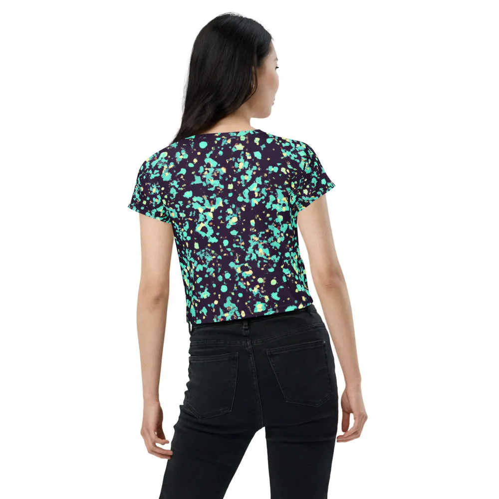 Regal Crop Tee