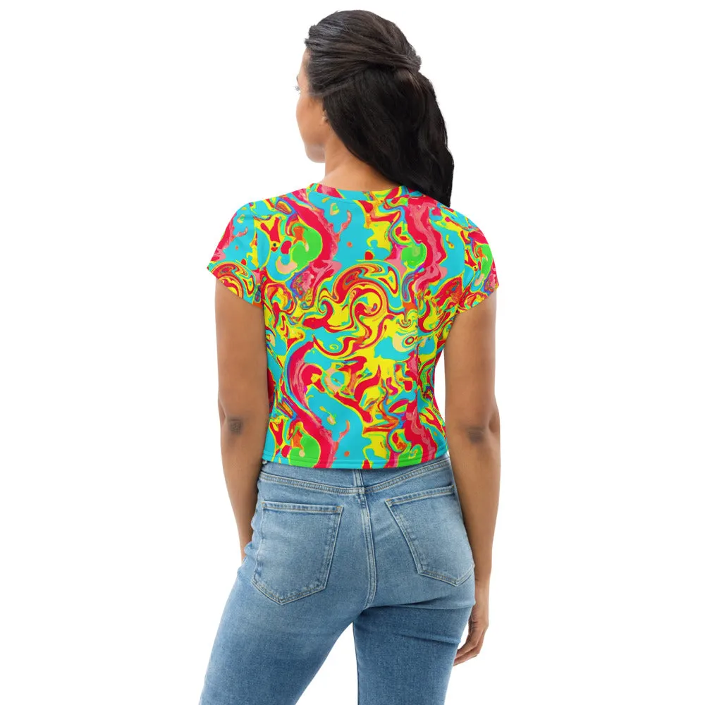 Regal Crop Tee