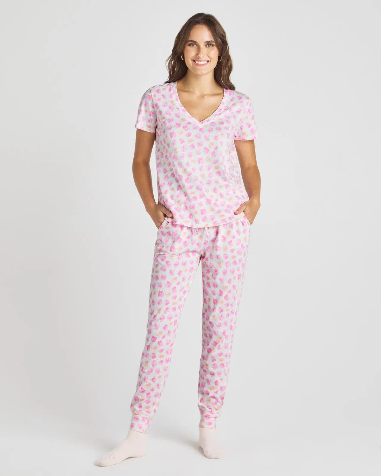 Rosette Stay Home PJ Set