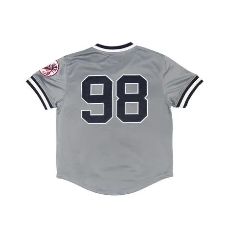 Runtz Inspired Away New York Yankees NY Runtz Grey/Navy Jersey