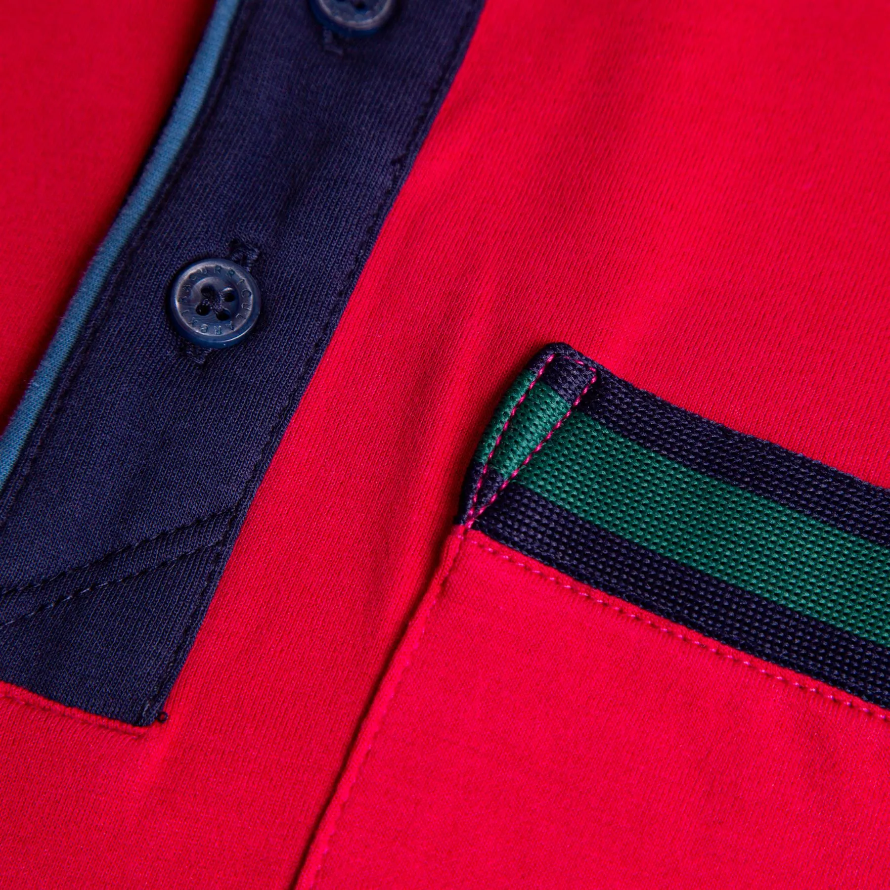 Saas Polo Persian Red - AW23