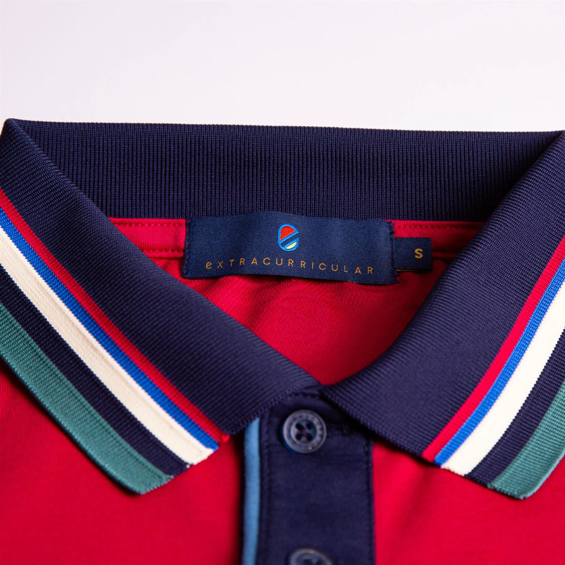 Saas Polo Persian Red - AW23