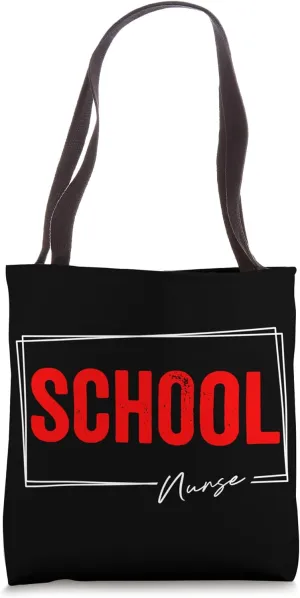 School Nurse Nurse Profession Hospital Support Doctor School Tote Bag