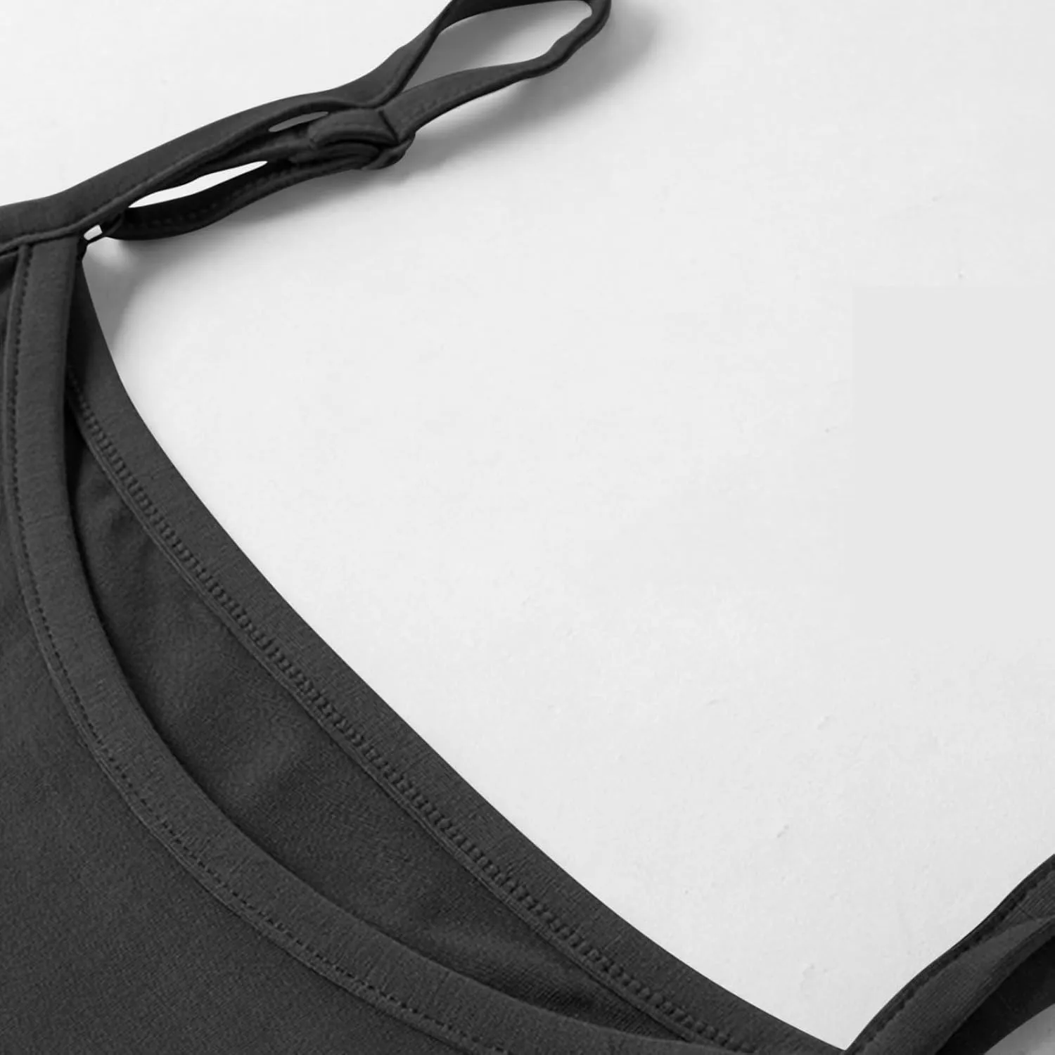 Sexy Tops for Women Casual Camisole Tops Sleeveless T-Shirts Tank Tops Adjustable Spaghetti Strap Tank Cami Shirt