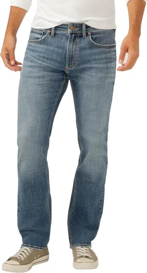 Silver Jeans Co. Men's Allan Slim Fit Straight Leg Jeans