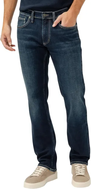 Silver Jeans Co. Men's Allan Slim Fit Straight Leg Jeans