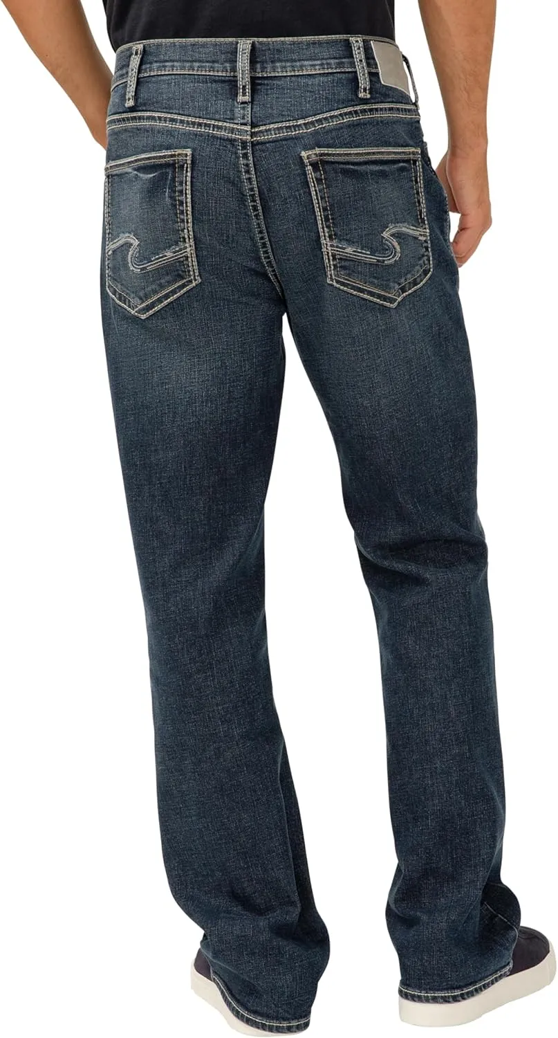 Silver Jeans Co. Men's Craig Classic Fit Bootcut Jeans