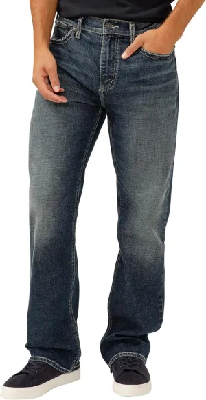 Silver Jeans Co. Men's Craig Classic Fit Bootcut Jeans