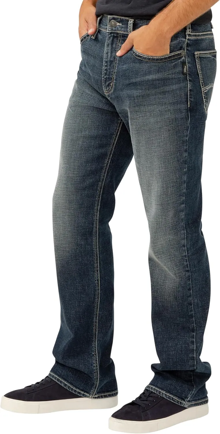 Silver Jeans Co. Men's Craig Classic Fit Bootcut Jeans
