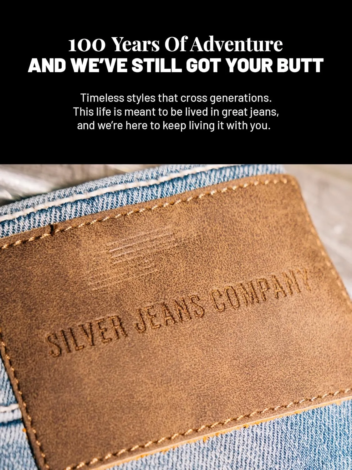 Silver Jeans Co. Men's Craig Classic Fit Bootcut Jeans