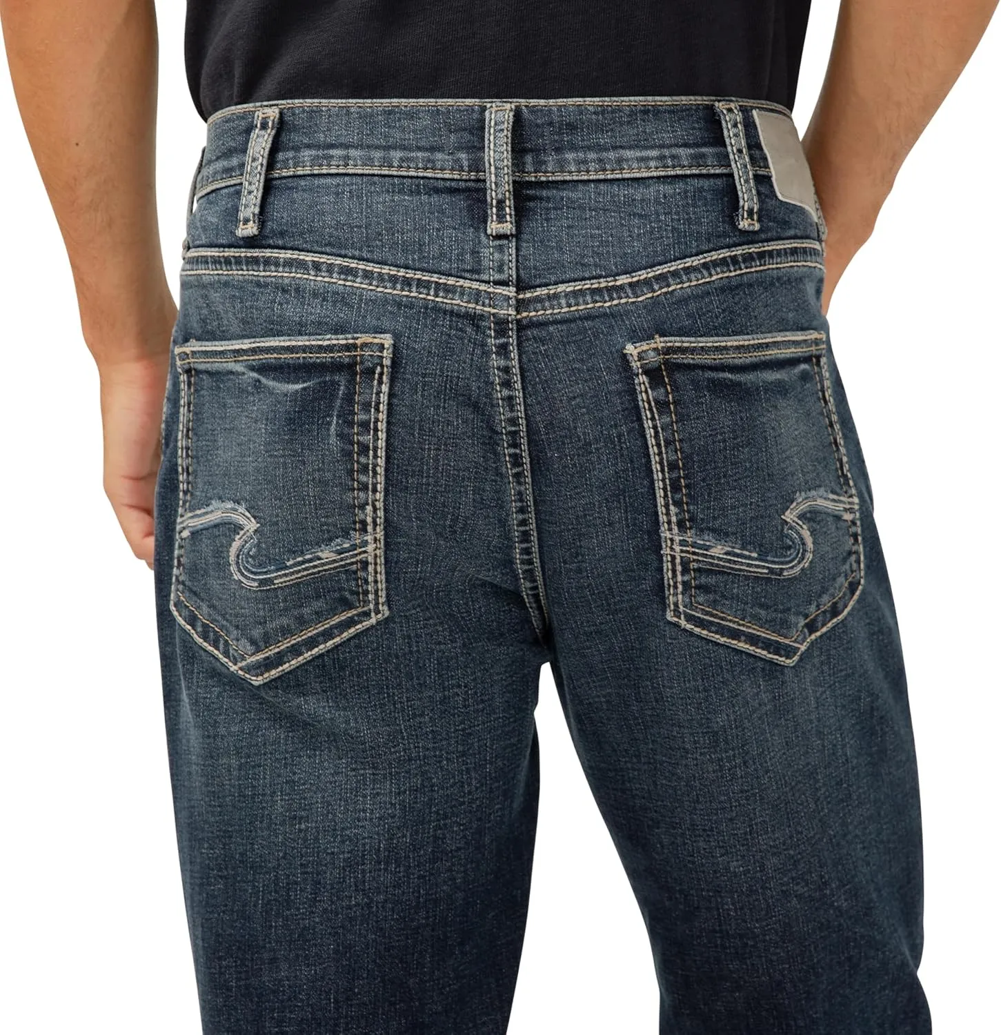 Silver Jeans Co. Men's Craig Classic Fit Bootcut Jeans