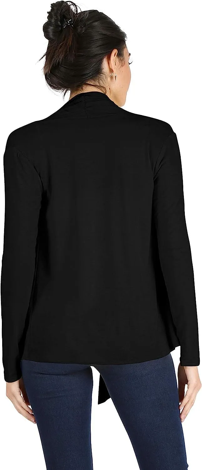 Simlu 3 Pack Lightweight Cardigans for Women Reg and Plus Size Light Cardigans for Women Summer Long Sleeves