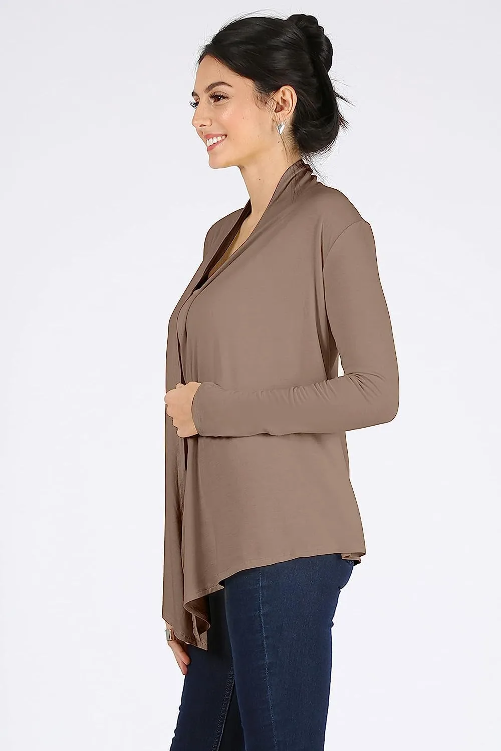 Simlu 3 Pack Lightweight Cardigans for Women Reg and Plus Size Light Cardigans for Women Summer Long Sleeves