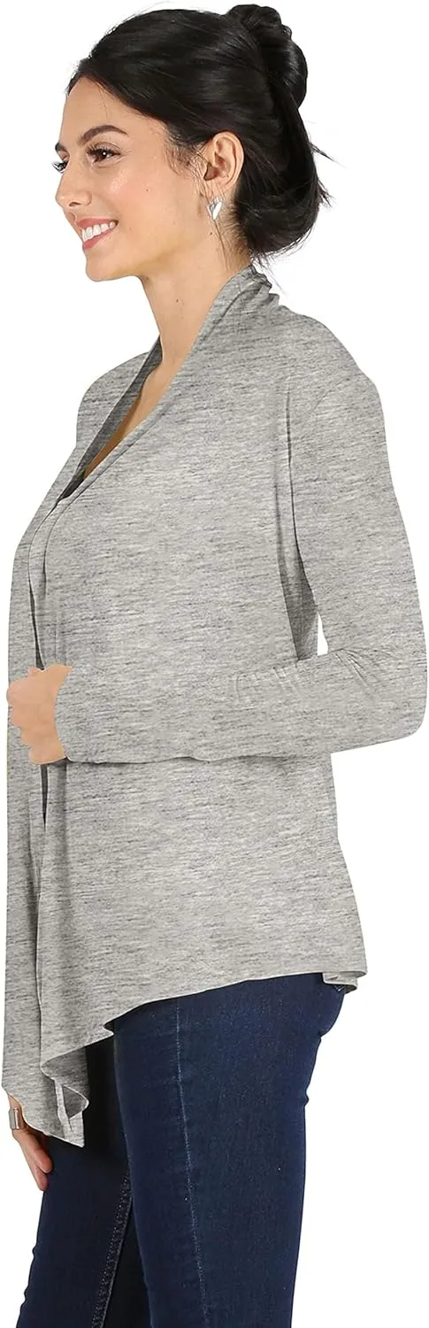 Simlu 3 Pack Lightweight Cardigans for Women Reg and Plus Size Light Cardigans for Women Summer Long Sleeves