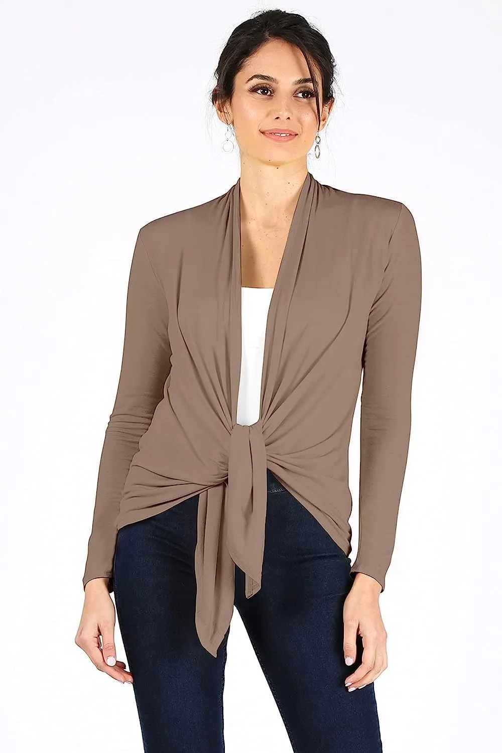 Simlu 3 Pack Lightweight Cardigans for Women Reg and Plus Size Light Cardigans for Women Summer Long Sleeves