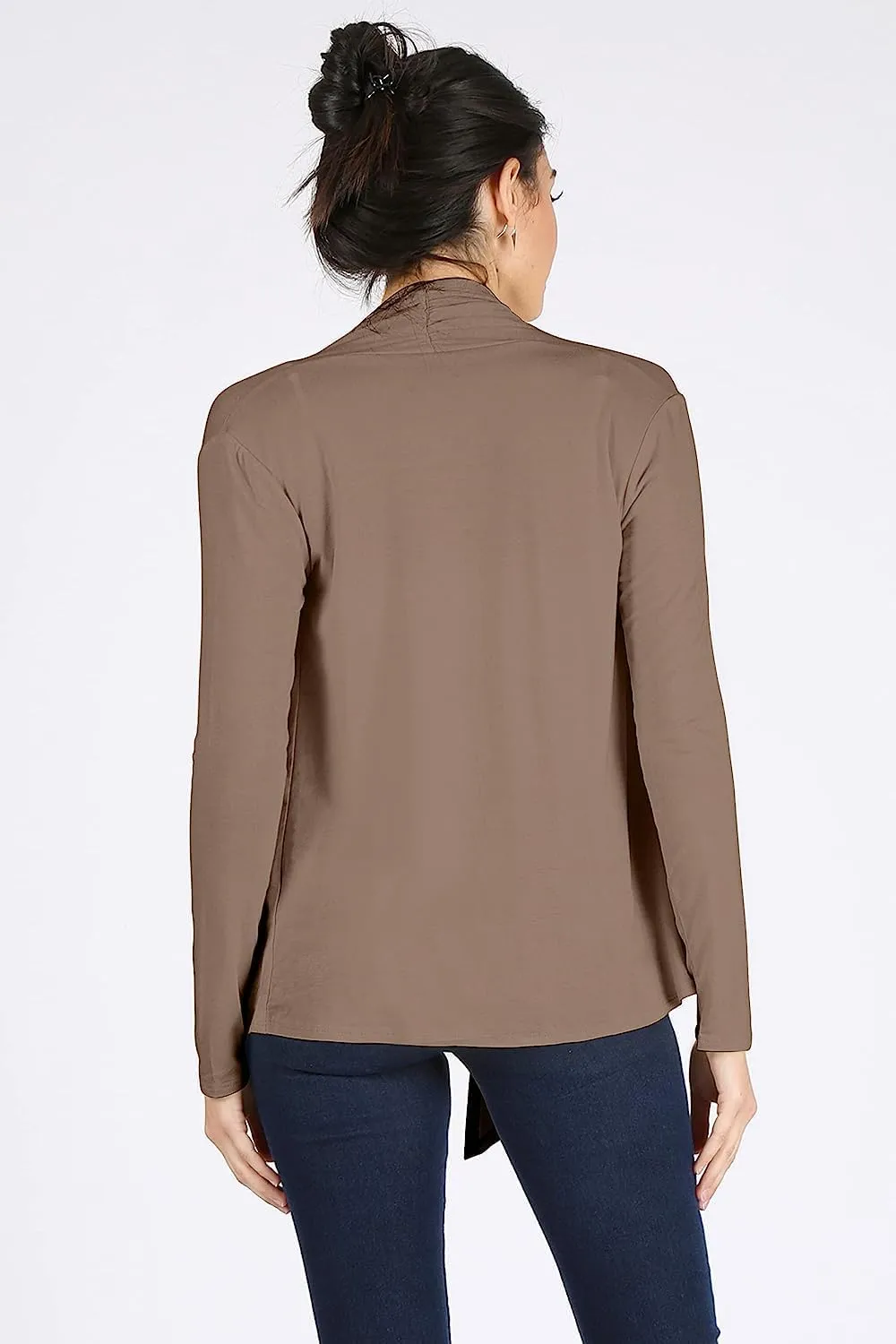 Simlu 3 Pack Lightweight Cardigans for Women Reg and Plus Size Light Cardigans for Women Summer Long Sleeves