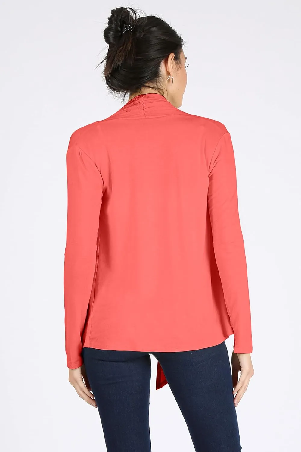Simlu Lightweight Cardigans for Women Reg and Plus Size Light Cardigans for Women Summer Long Sleeves