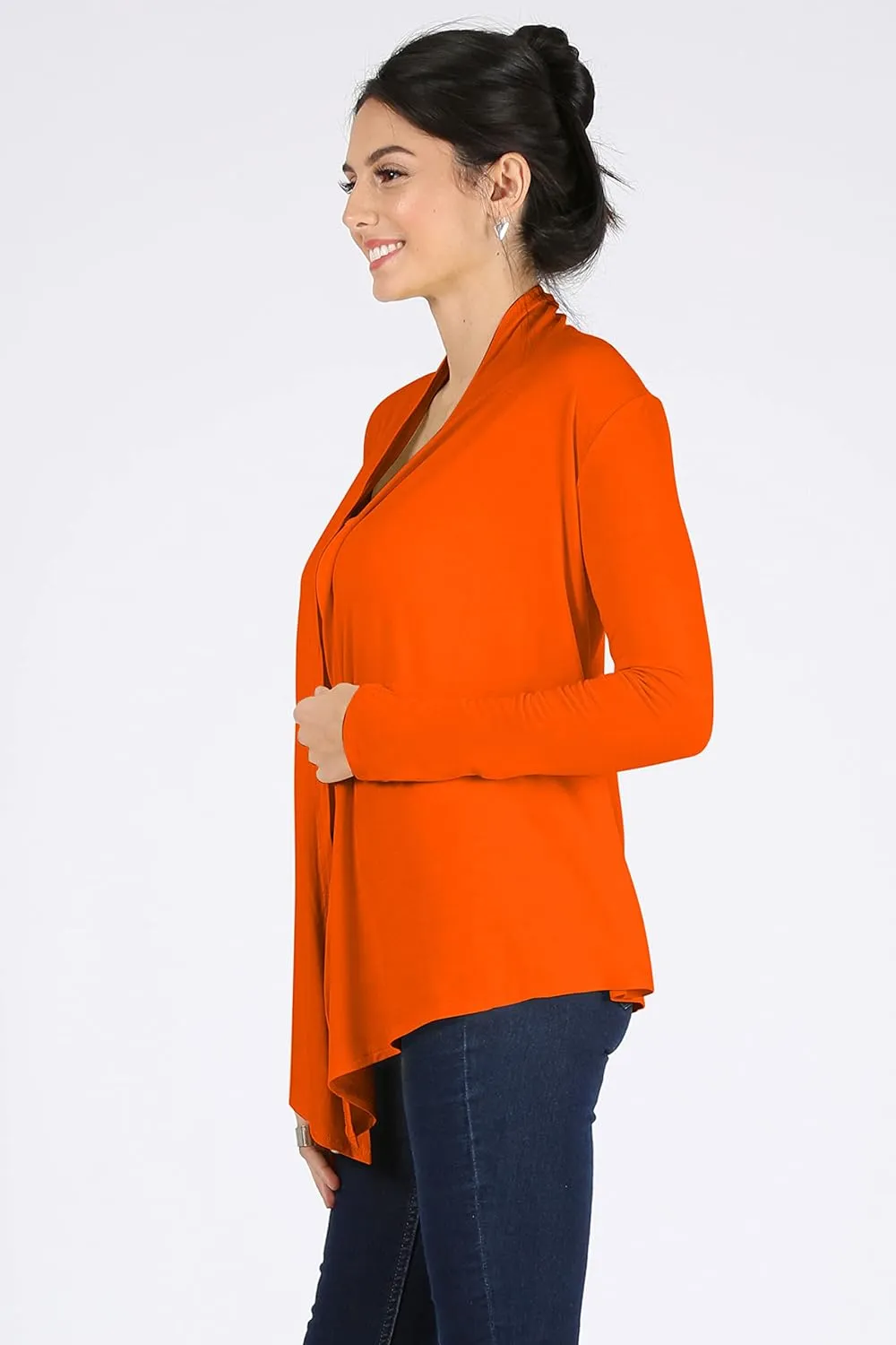 Simlu Lightweight Cardigans for Women Reg and Plus Size Light Cardigans for Women Summer Long Sleeves