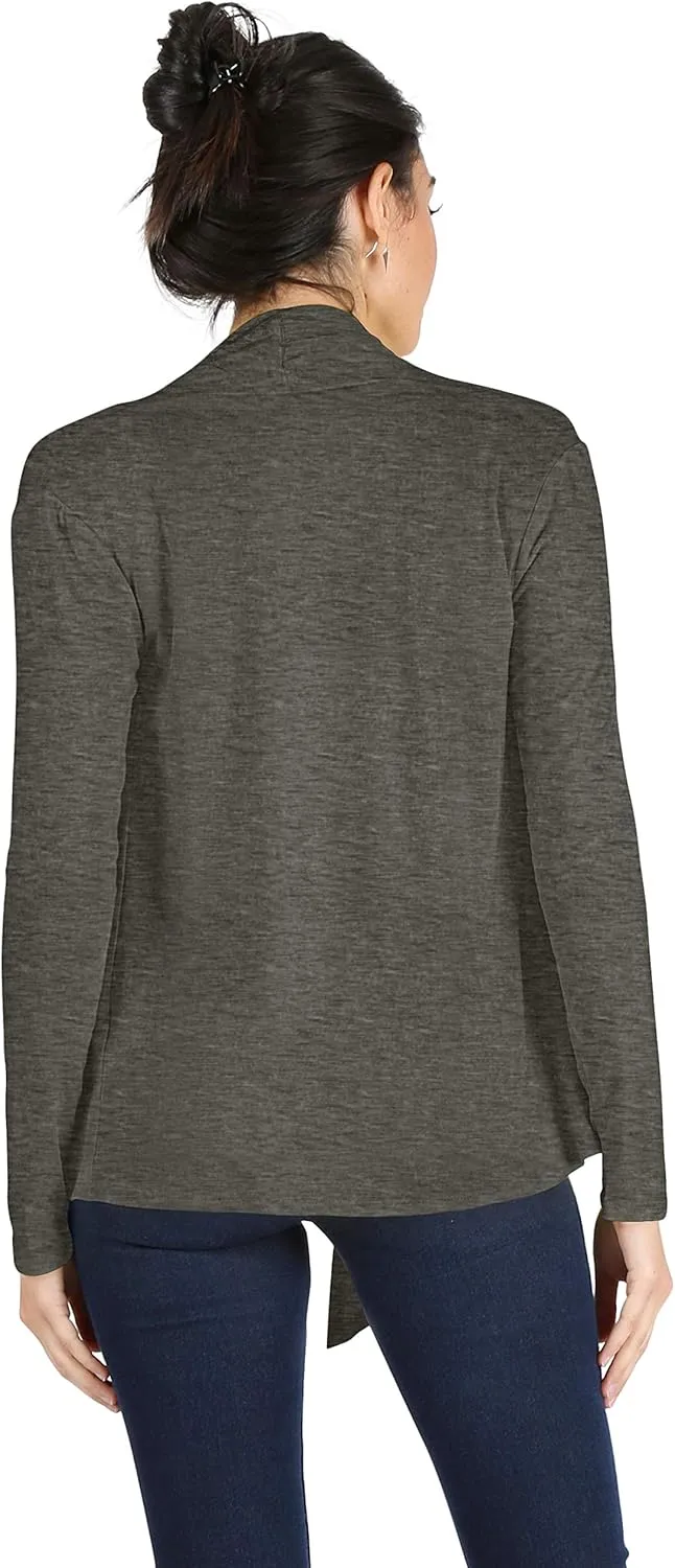 Simlu Lightweight Cardigans for Women Reg and Plus Size Light Cardigans for Women Summer Long Sleeves
