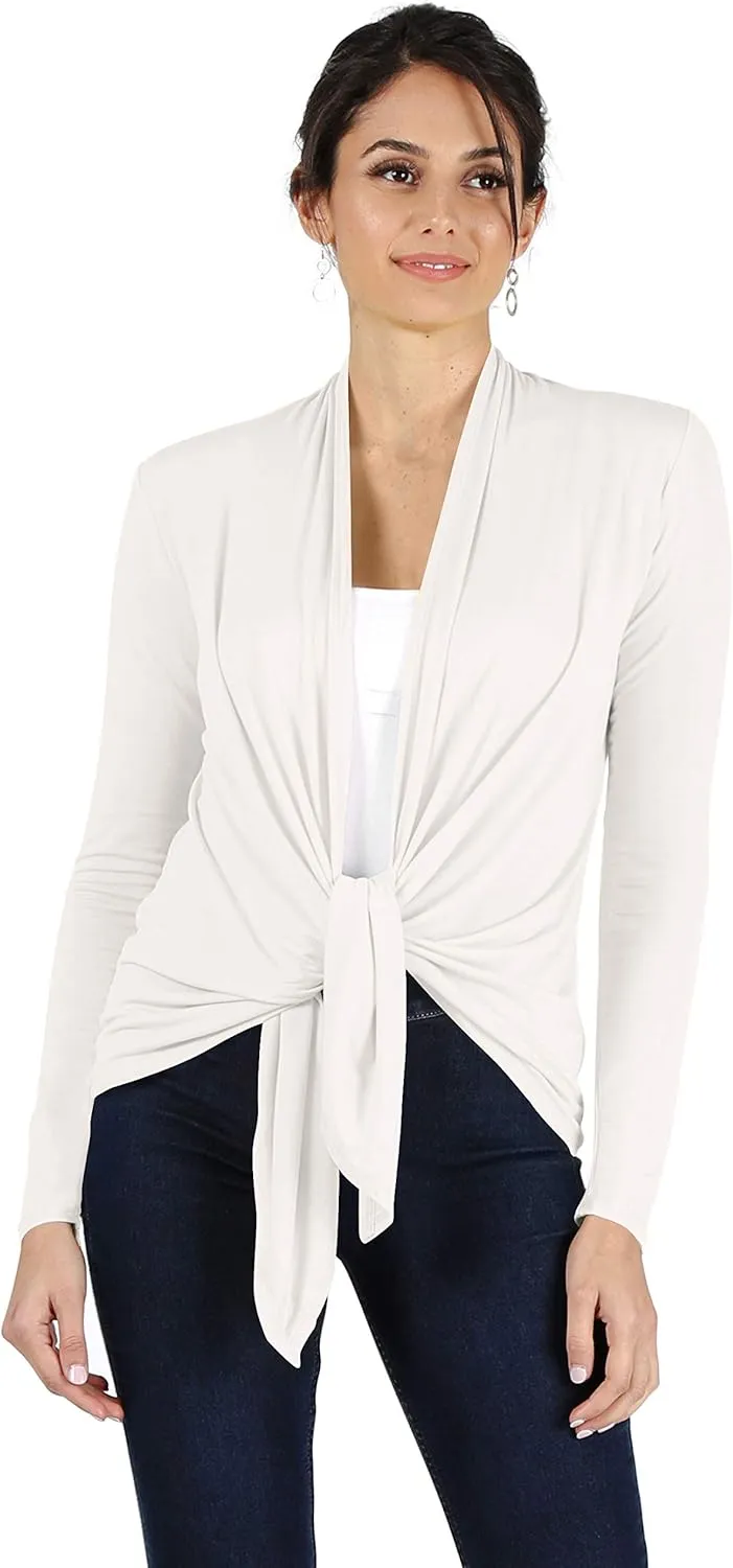 Simlu Lightweight Cardigans for Women Reg and Plus Size Light Cardigans for Women Summer Long Sleeves