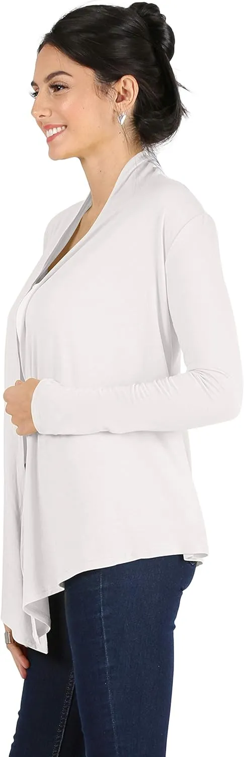Simlu Lightweight Cardigans for Women Reg and Plus Size Light Cardigans for Women Summer Long Sleeves